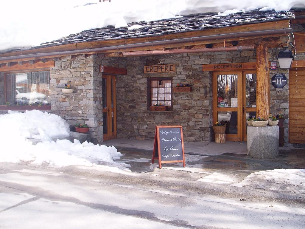 Hotel A La Pastourelle Bonneval-sur-Arc Exterior foto
