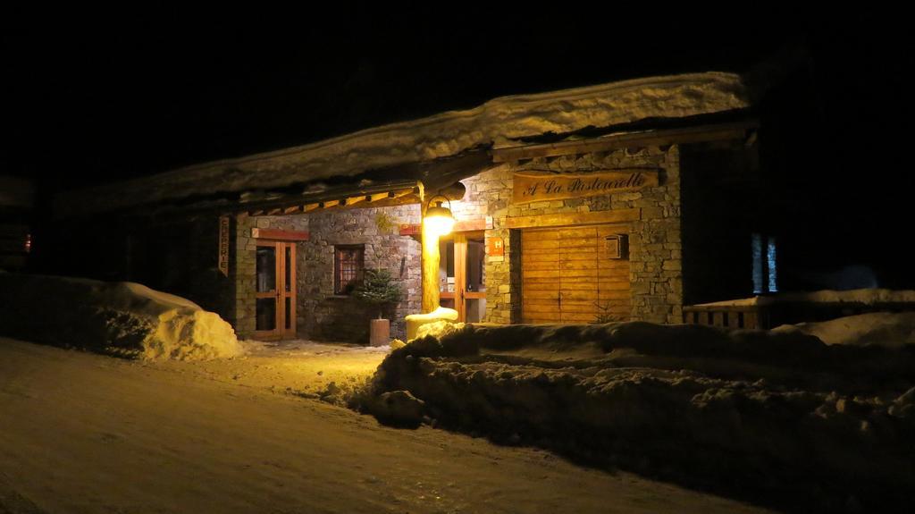 Hotel A La Pastourelle Bonneval-sur-Arc Exterior foto